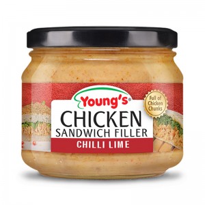 YOUNG`S SANDWICH FILLER CHILLI LIME 275GM